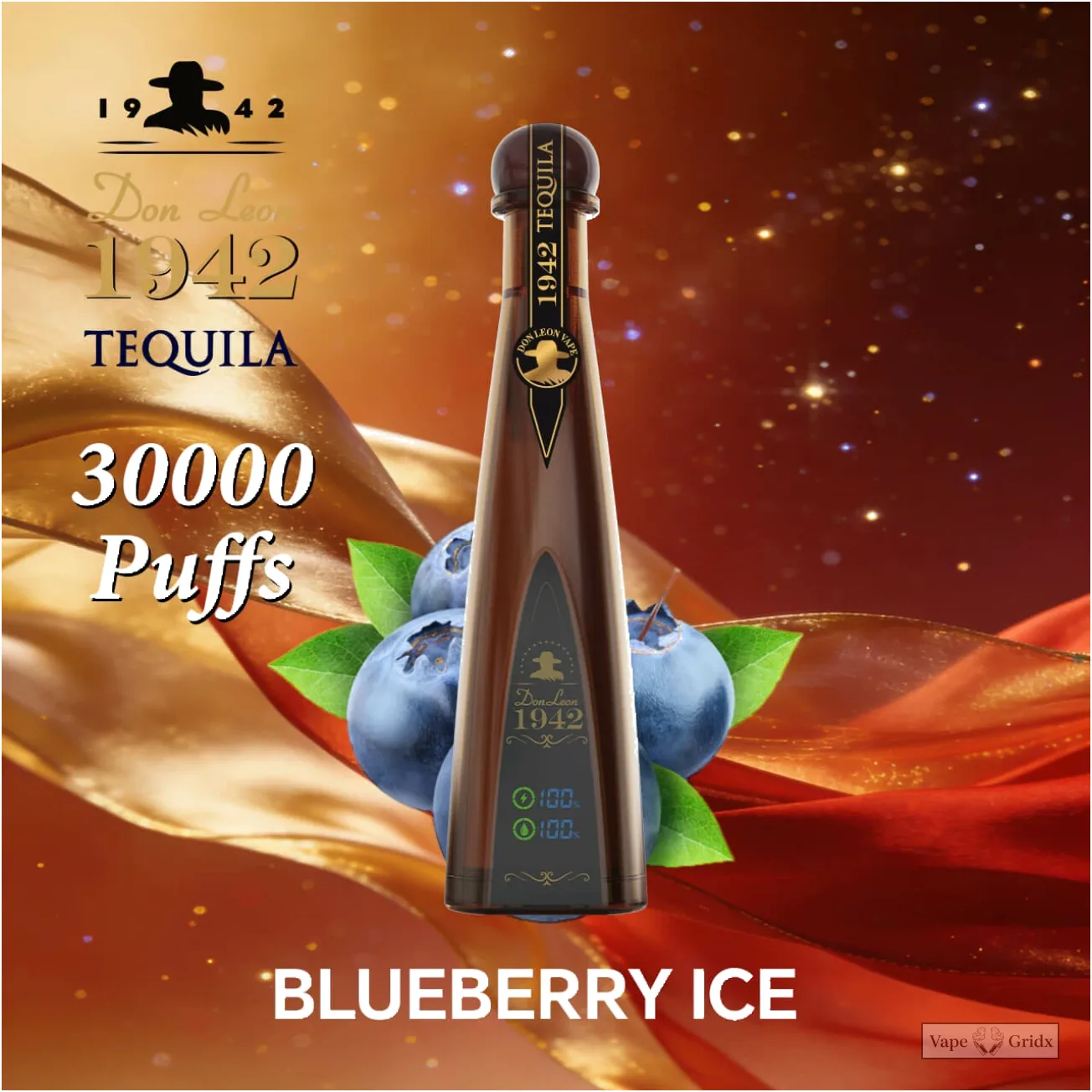 Humo SOLARIS Tequila Don Leon 1942 30000 30K Züge Einweg-Vape - image 9
