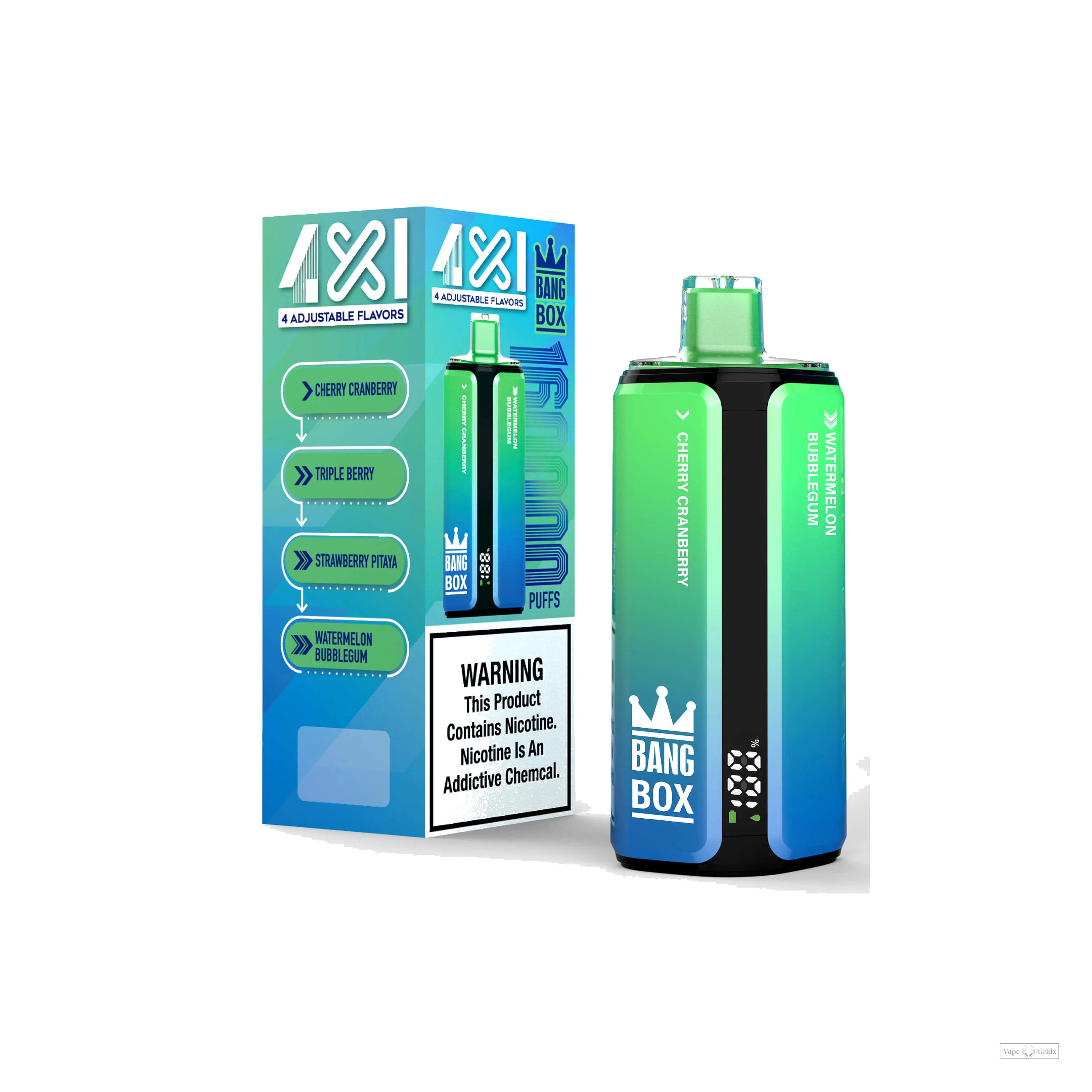 Bang Box 160000 160K Züge 4-in-1 Einweg Einweg-Vape - image 3