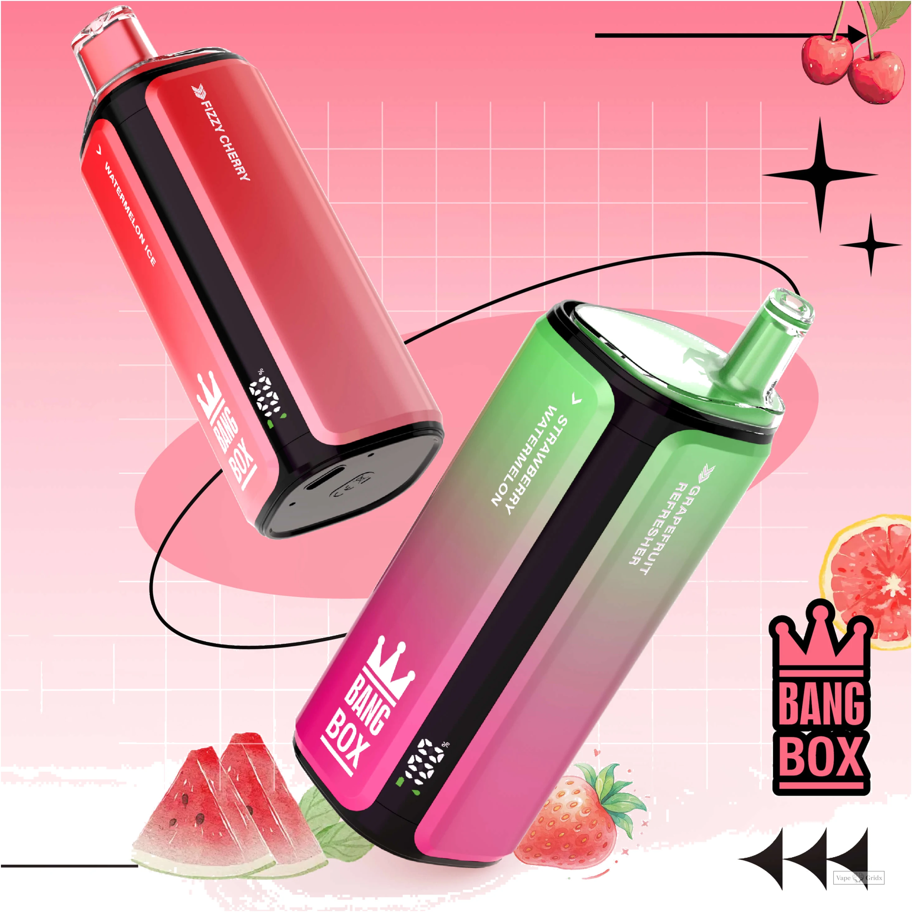 Bang Box 160000 160K Züge 4-in-1 Einweg Einweg-Vape - image 6