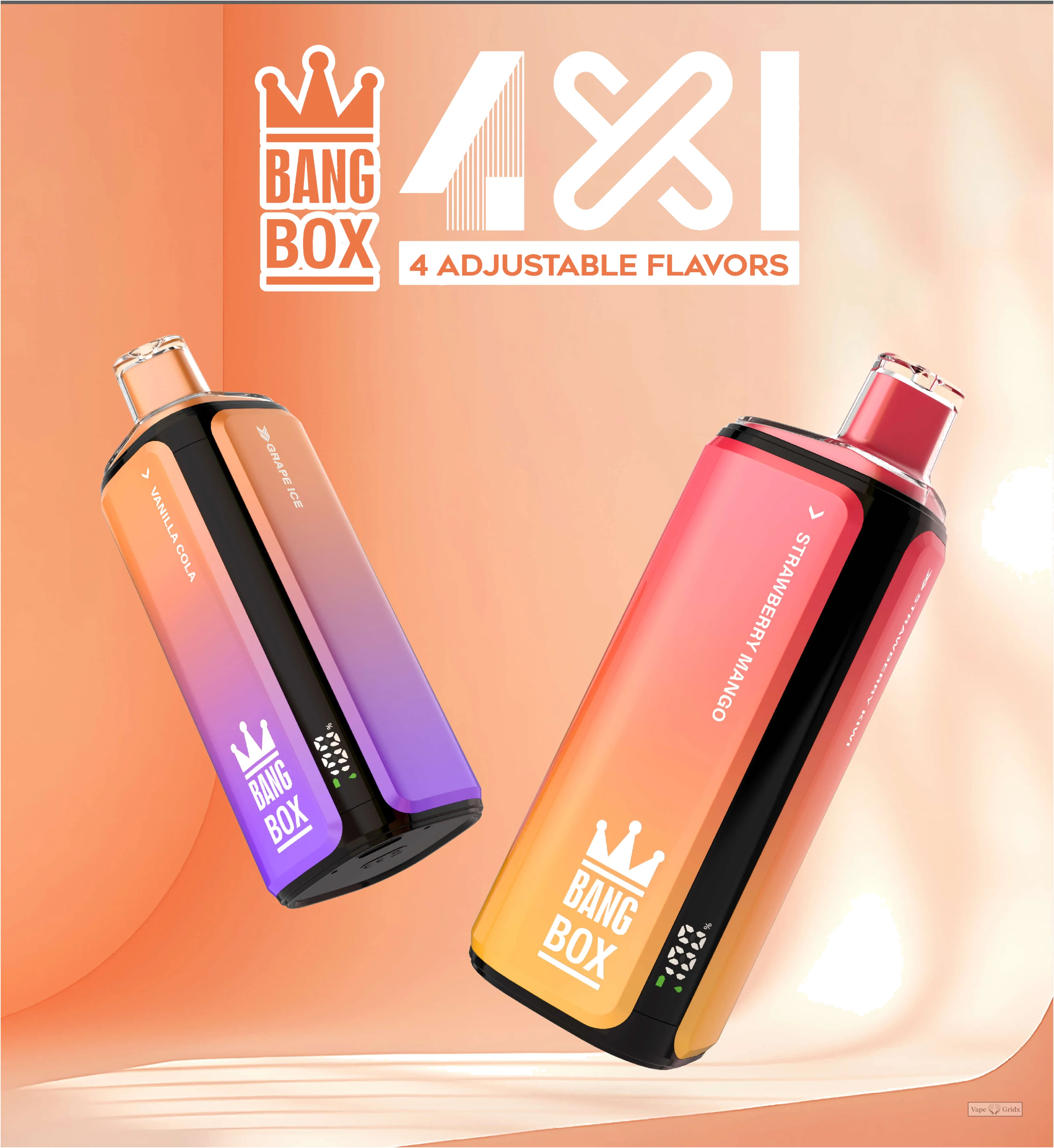 Bang Box 160000 160K Züge 4-in-1 Einweg Einweg-Vape - image 7