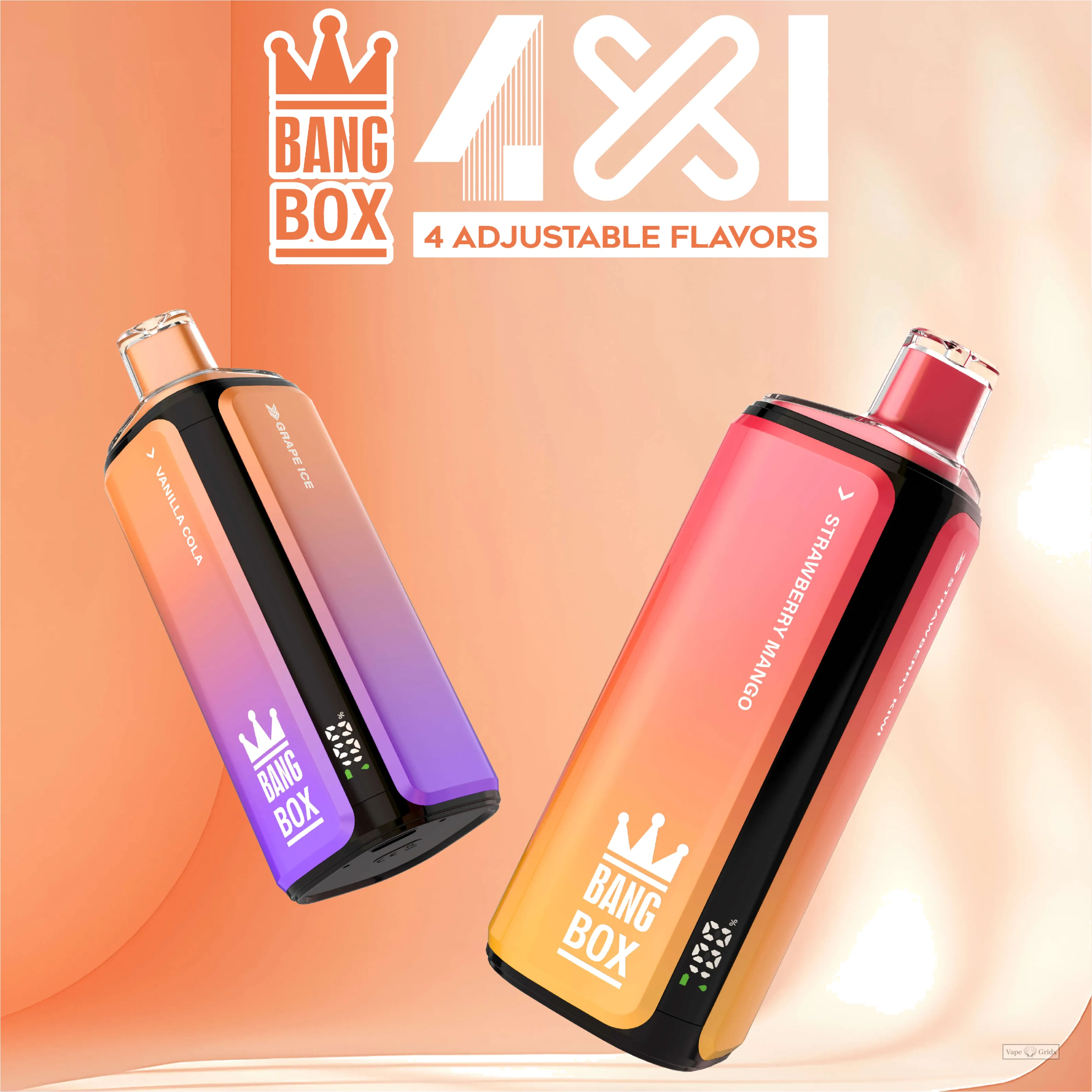 Bang Box 160000 160K Züge 4-in-1 Einweg Einweg-Vape - image 8