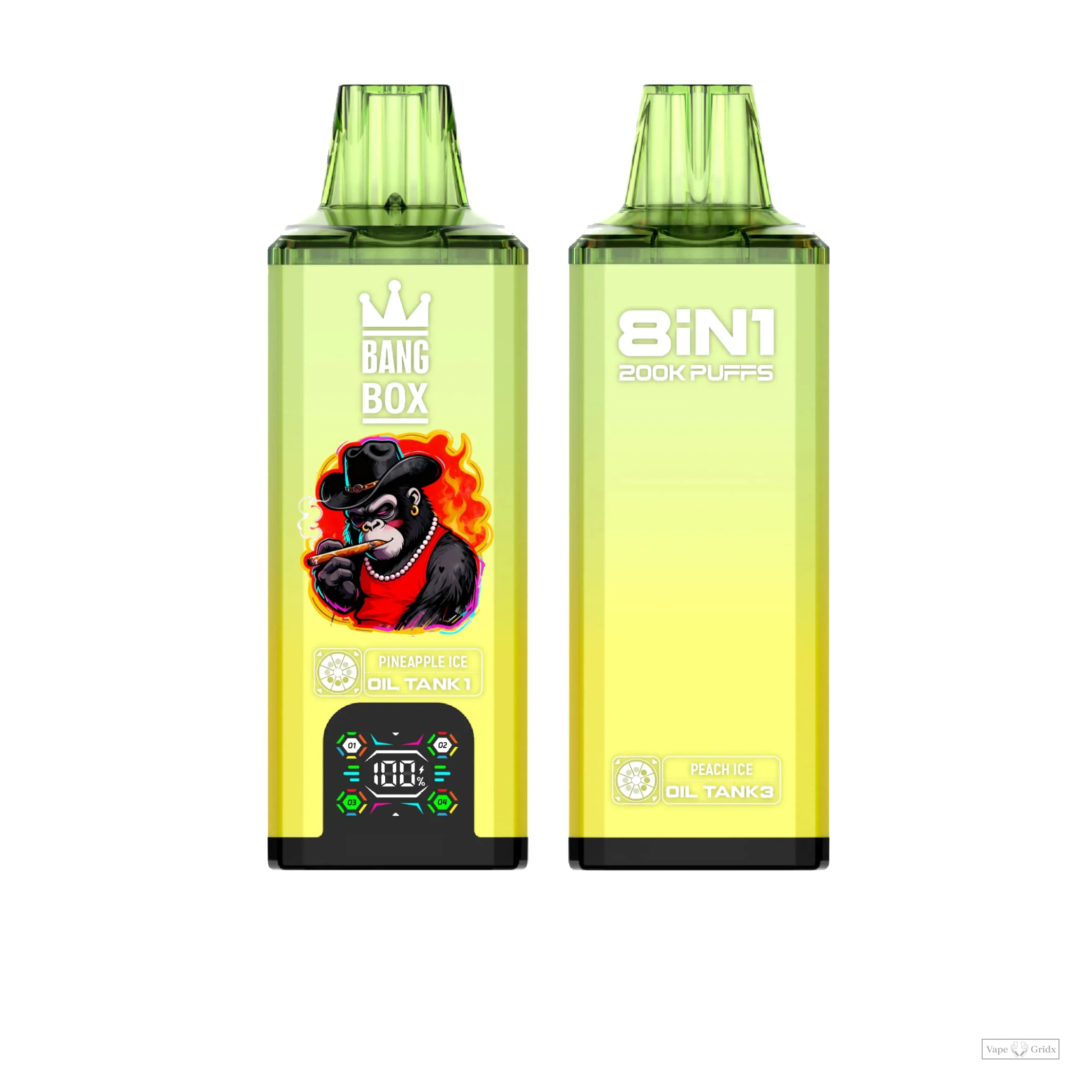Bang Box 200000 200K Züge 8in1 Einweg-Vape - image 2
