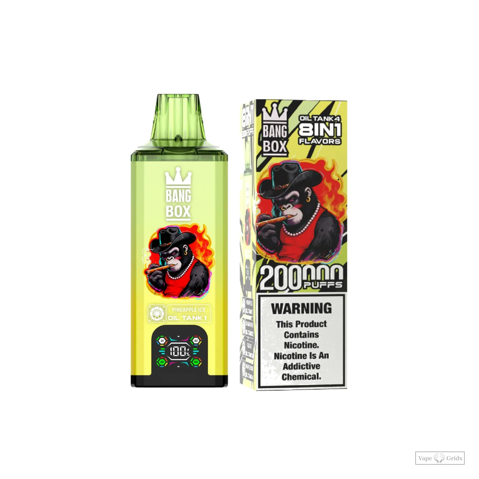 Bang Box 200000 200K Züge 8in1 Einweg-Vape - image 3