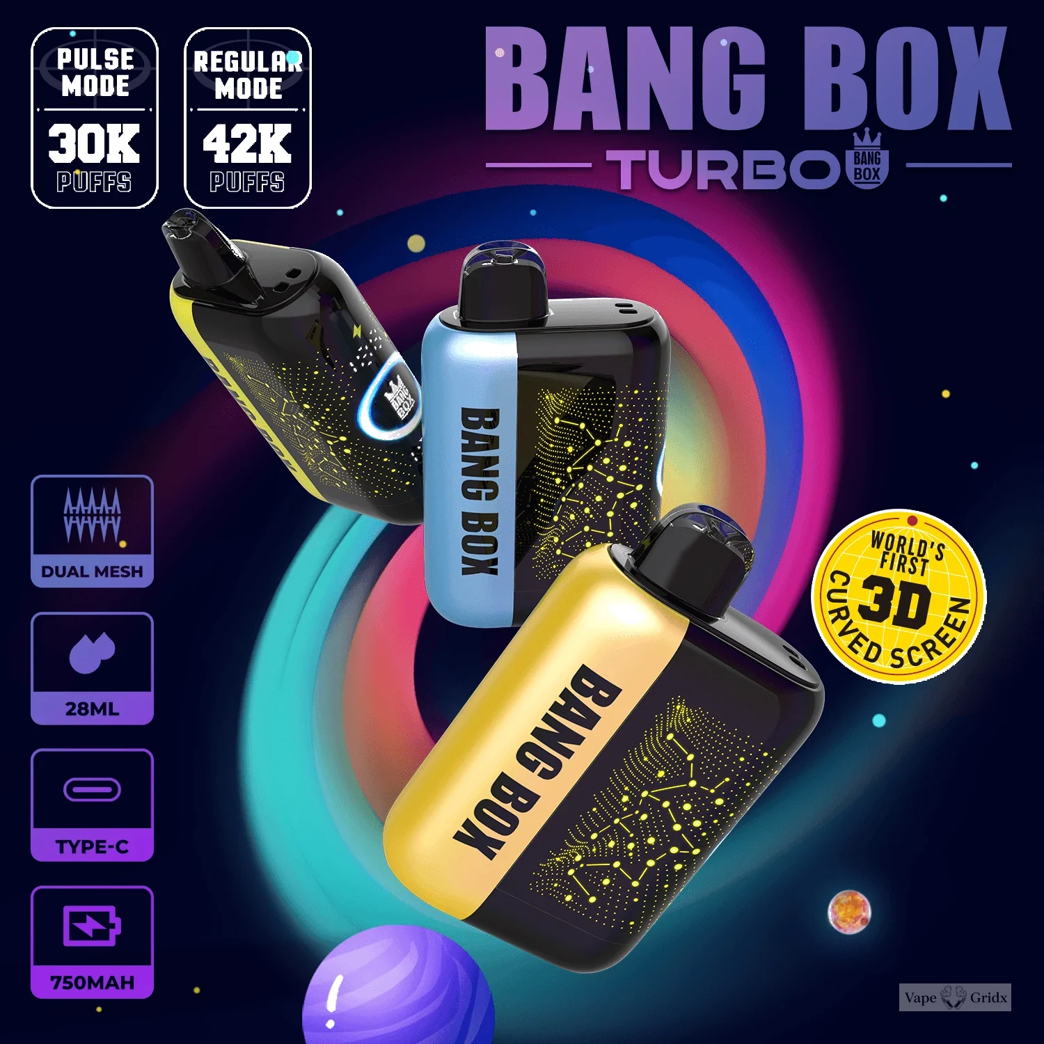 Bang Box 42000 42K Züge Einweg Einweg-Vape - image 11