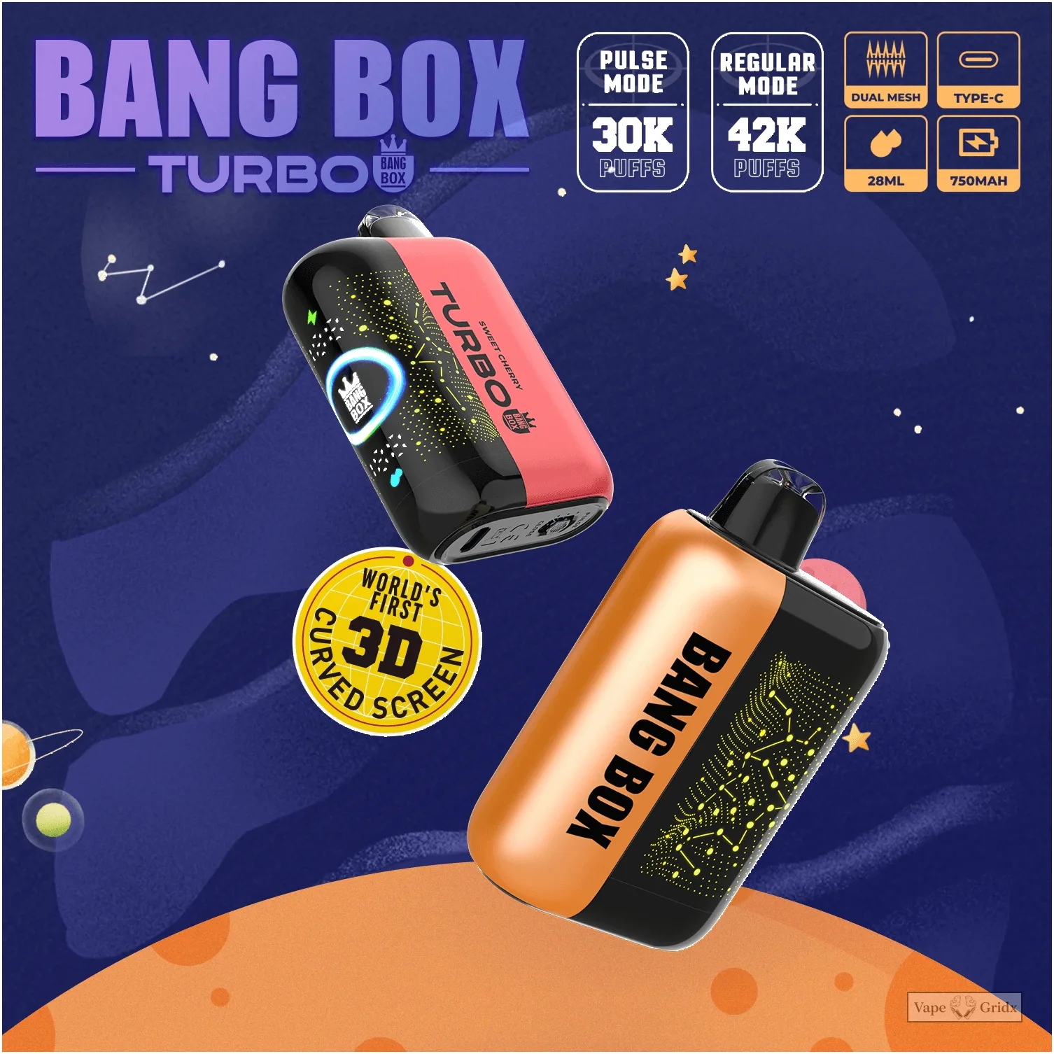 Bang Box 42000 42K Züge Einweg Einweg-Vape - image 12