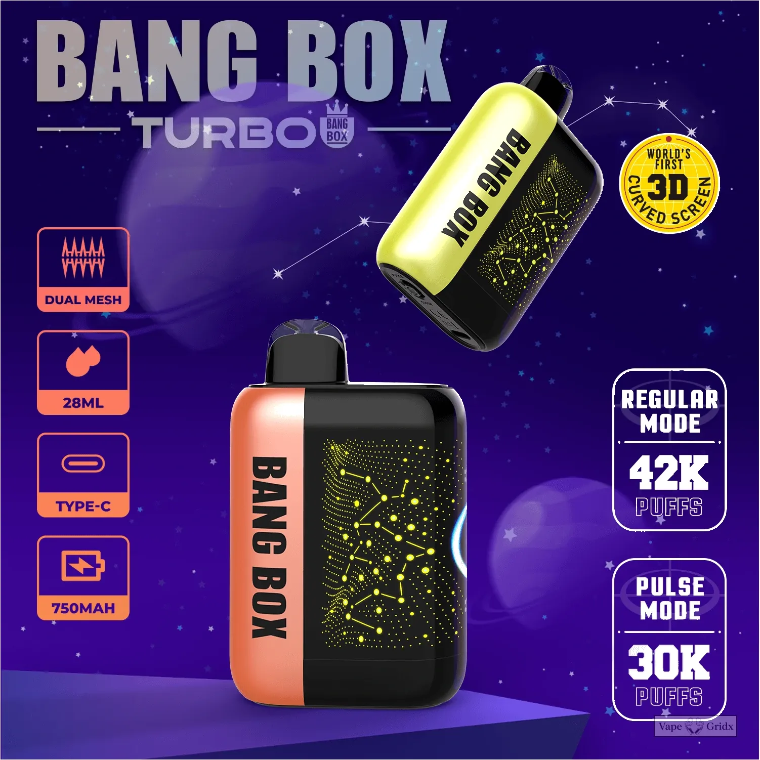 Bang Box 42000 42K Züge Einweg Einweg-Vape - image 10