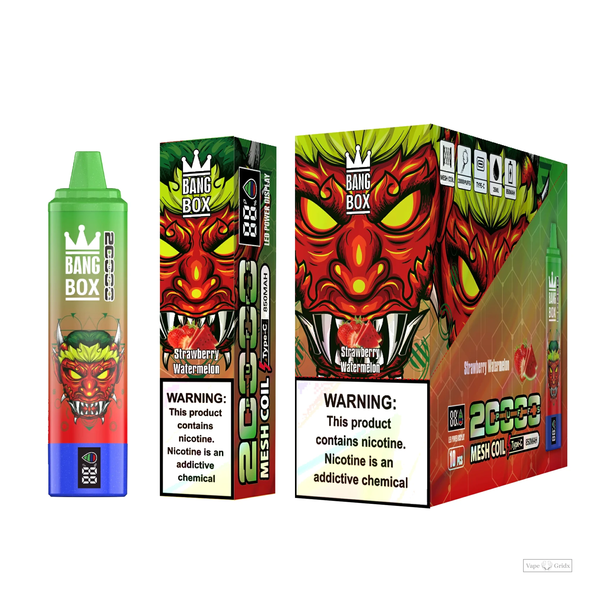 Bang Box 20000 20K Züge Einweg Einweg-Vape