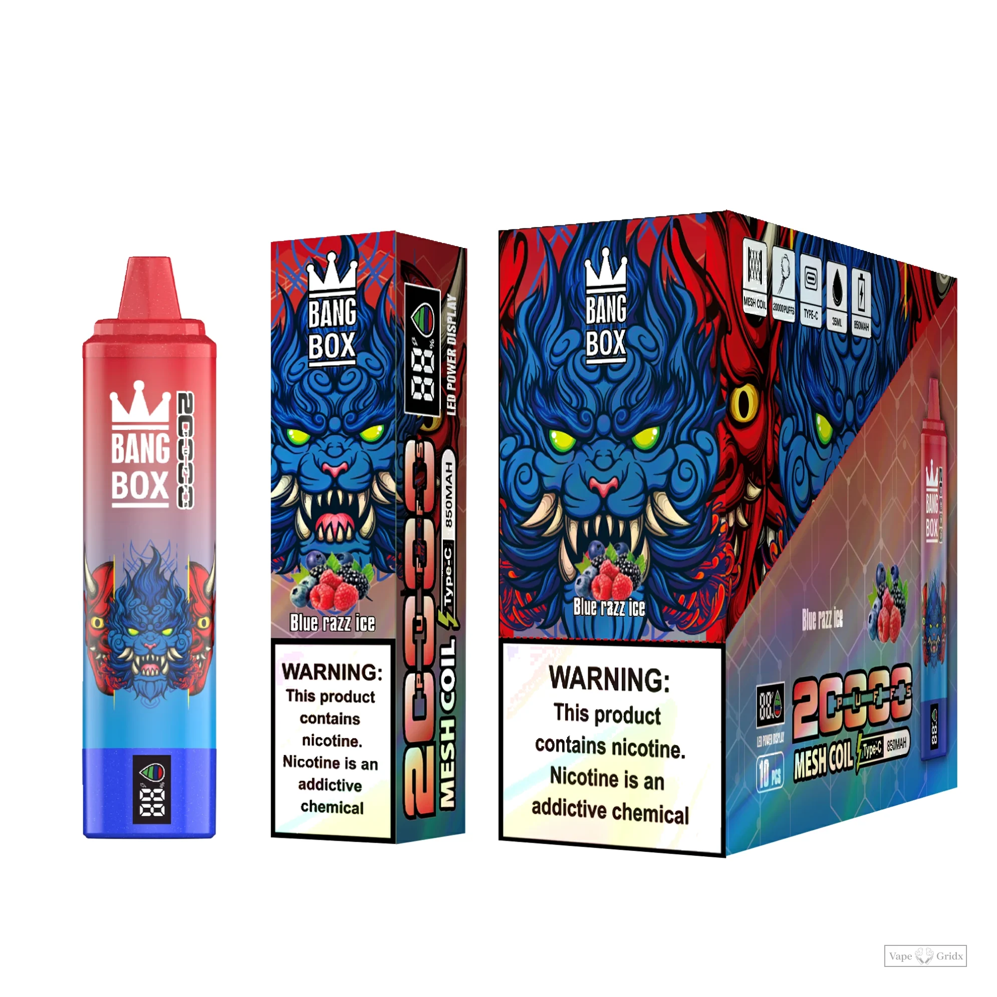 Bang Box 20000 20K Züge Einweg Einweg-Vape - image 2