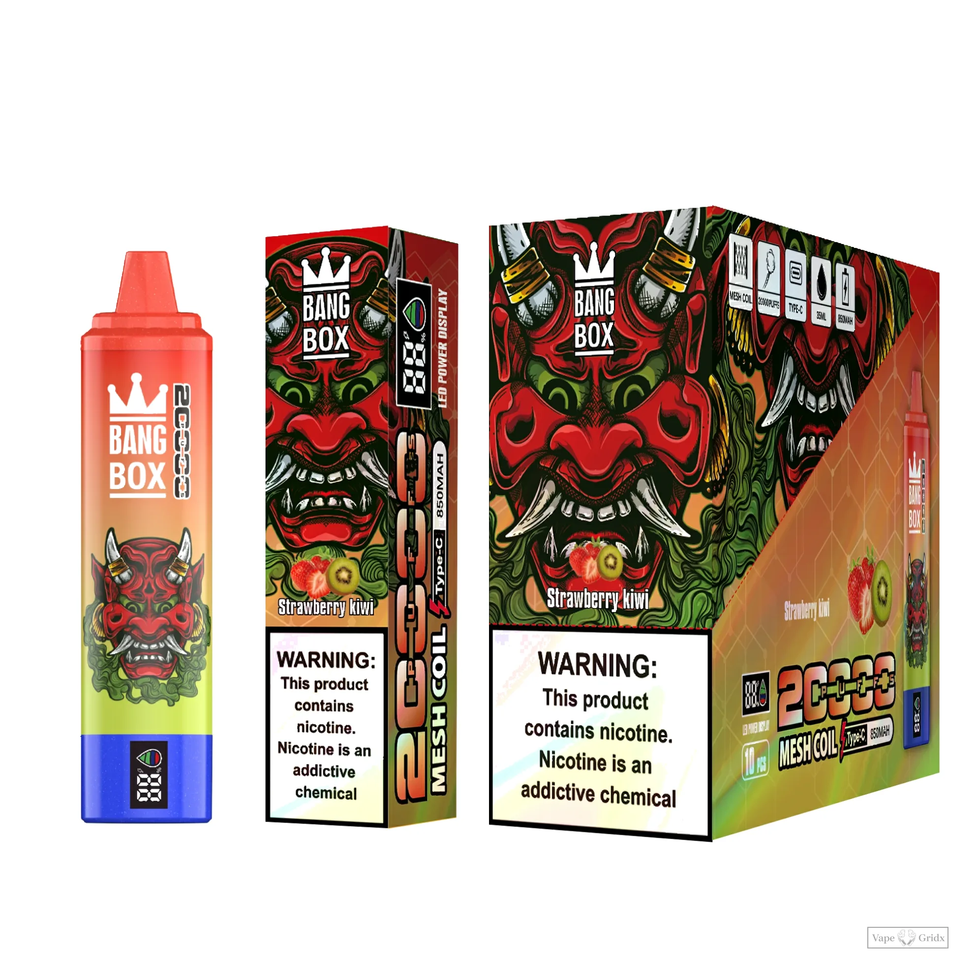 Bang Box 20000 20K Züge Einweg Einweg-Vape - image 11