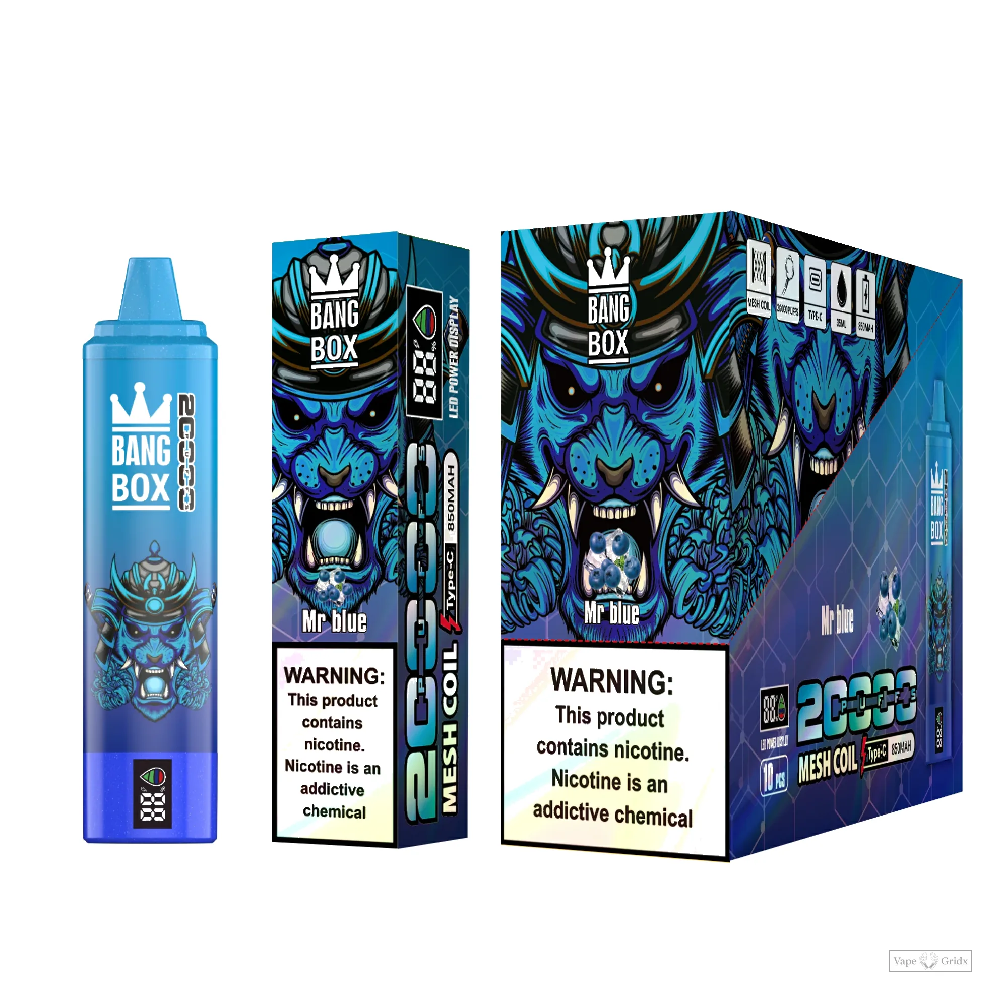 Bang Box 20000 20K Züge Einweg Einweg-Vape - image 3