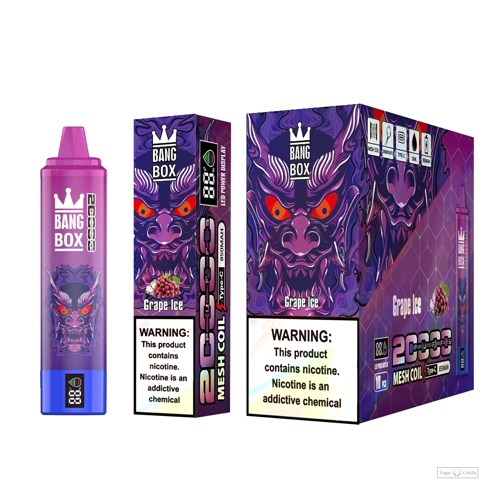 Bang Box 20000 20K Züge Einweg Einweg-Vape - image 4