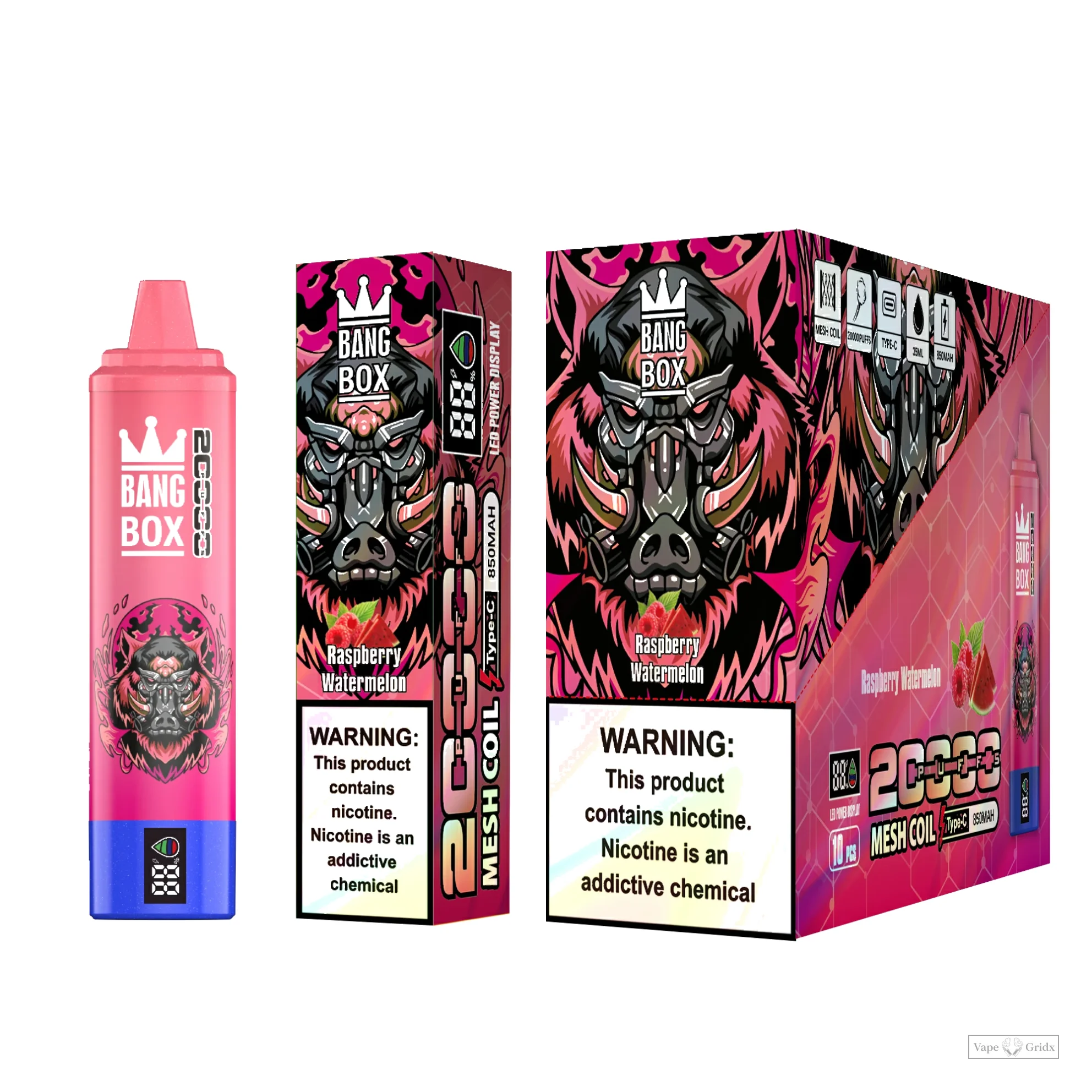 Bang Box 20000 20K Züge Einweg Einweg-Vape - image 5