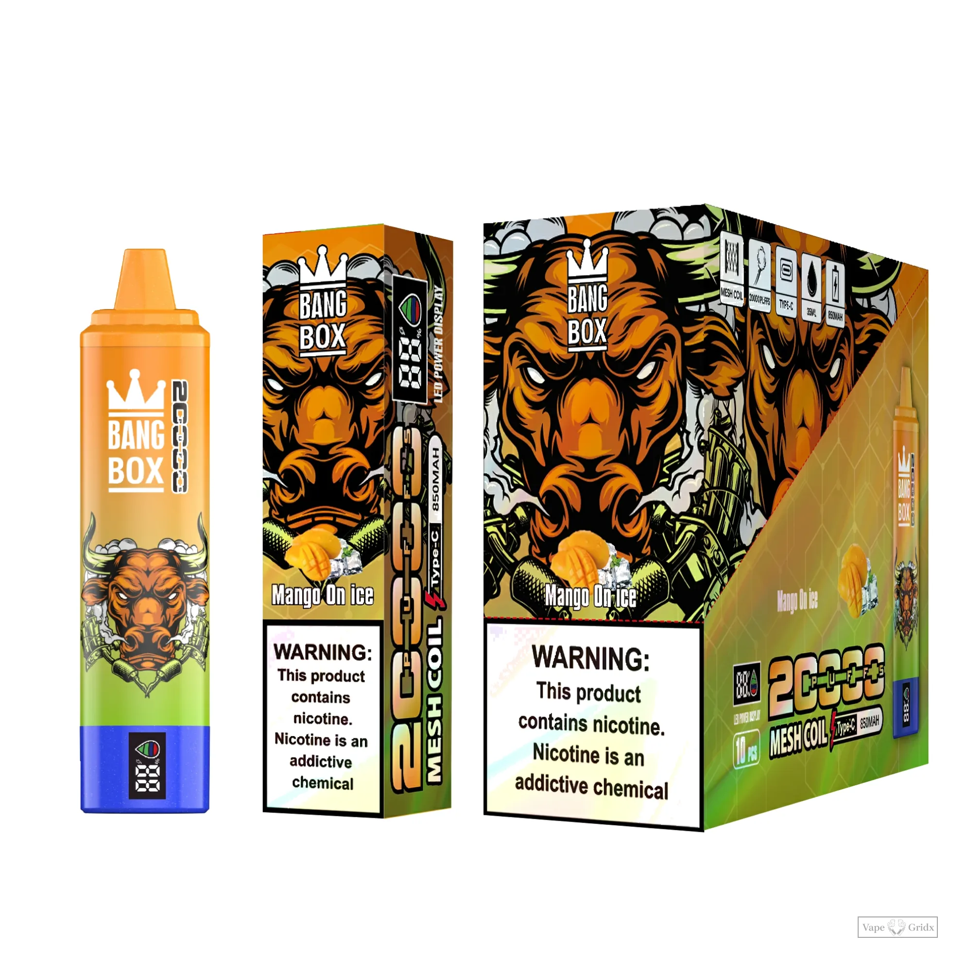 Bang Box 20000 20K Züge Einweg Einweg-Vape - image 6