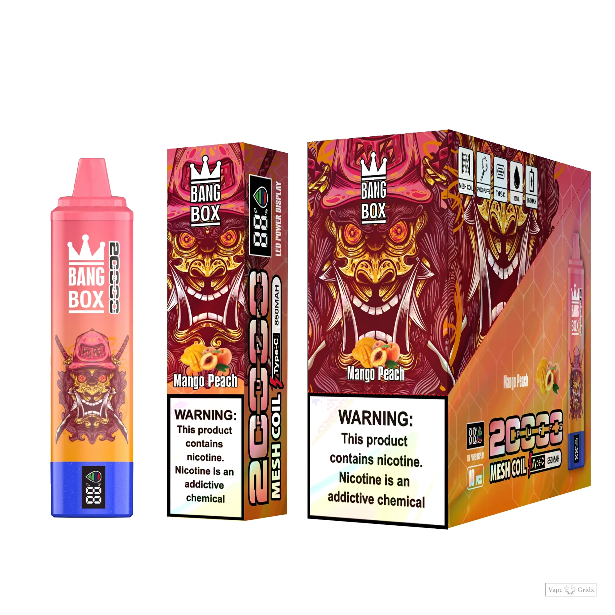 Bang Box 20000 20K Züge Einweg Einweg-Vape - image 7