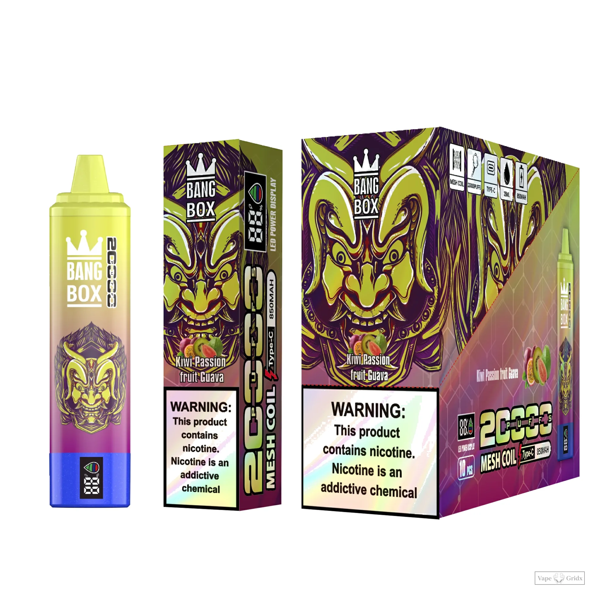Bang Box 20000 20K Züge Einweg Einweg-Vape - image 8