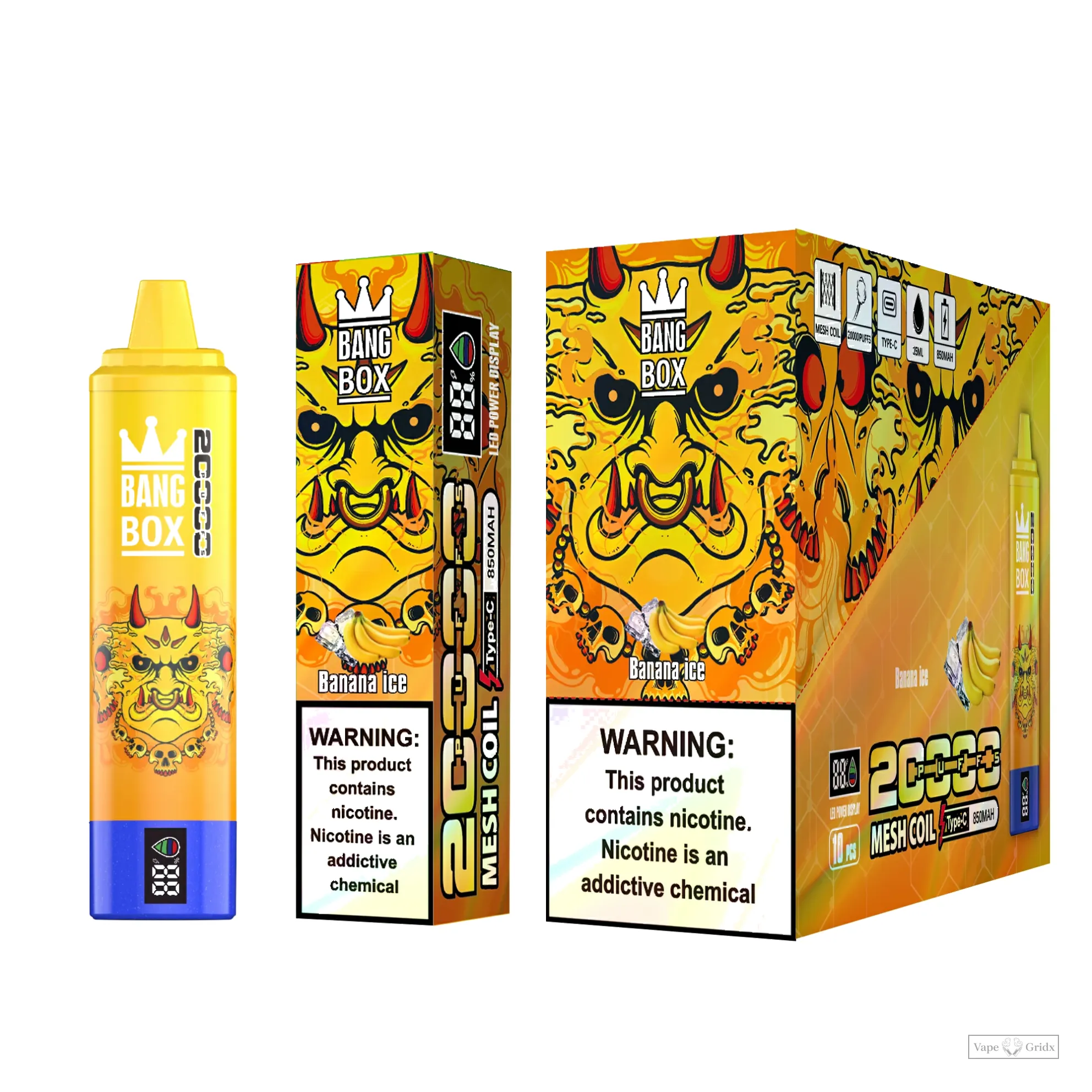 Bang Box 20000 20K Züge Einweg Einweg-Vape - image 9