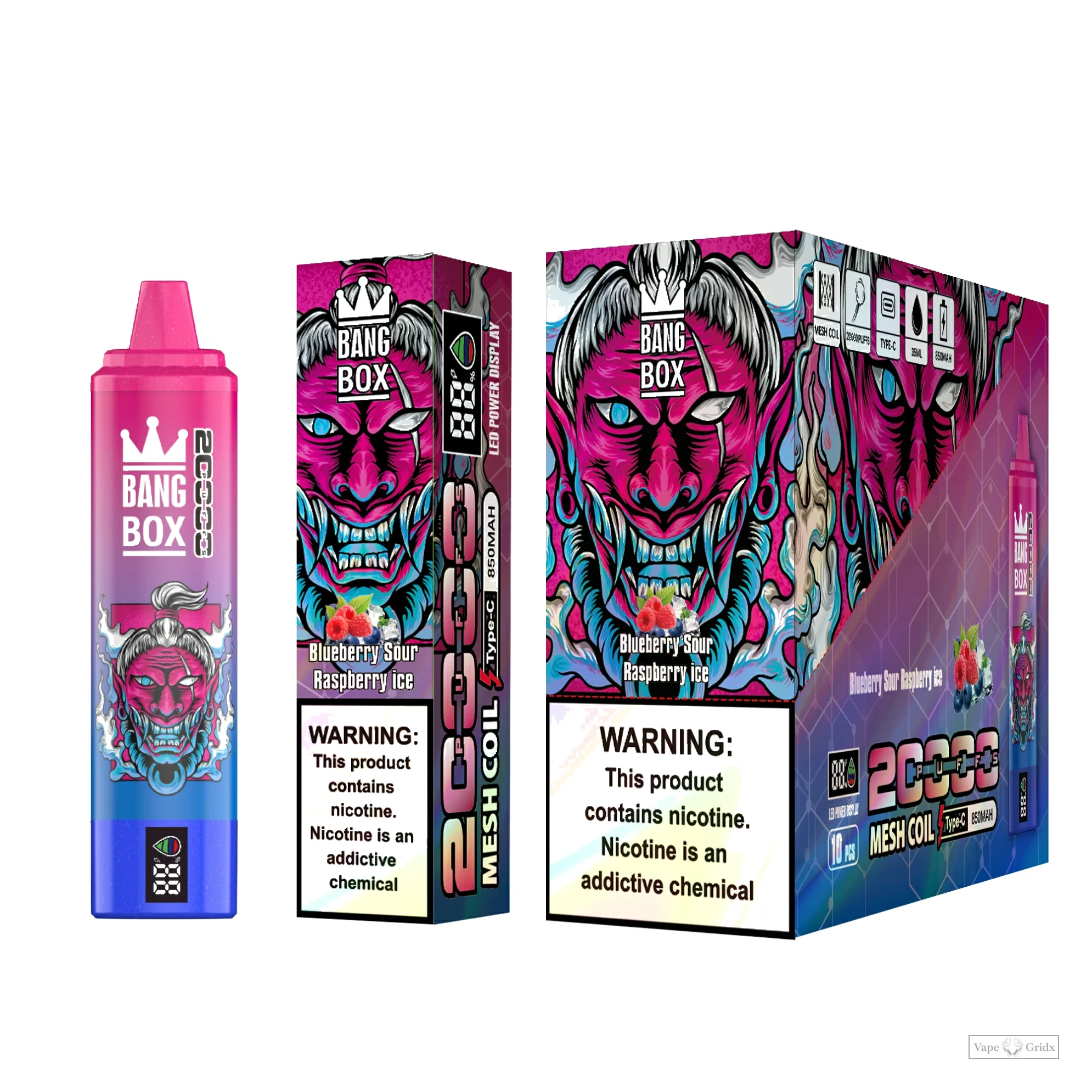 Bang Box 20000 20K Züge Einweg Einweg-Vape - image 10