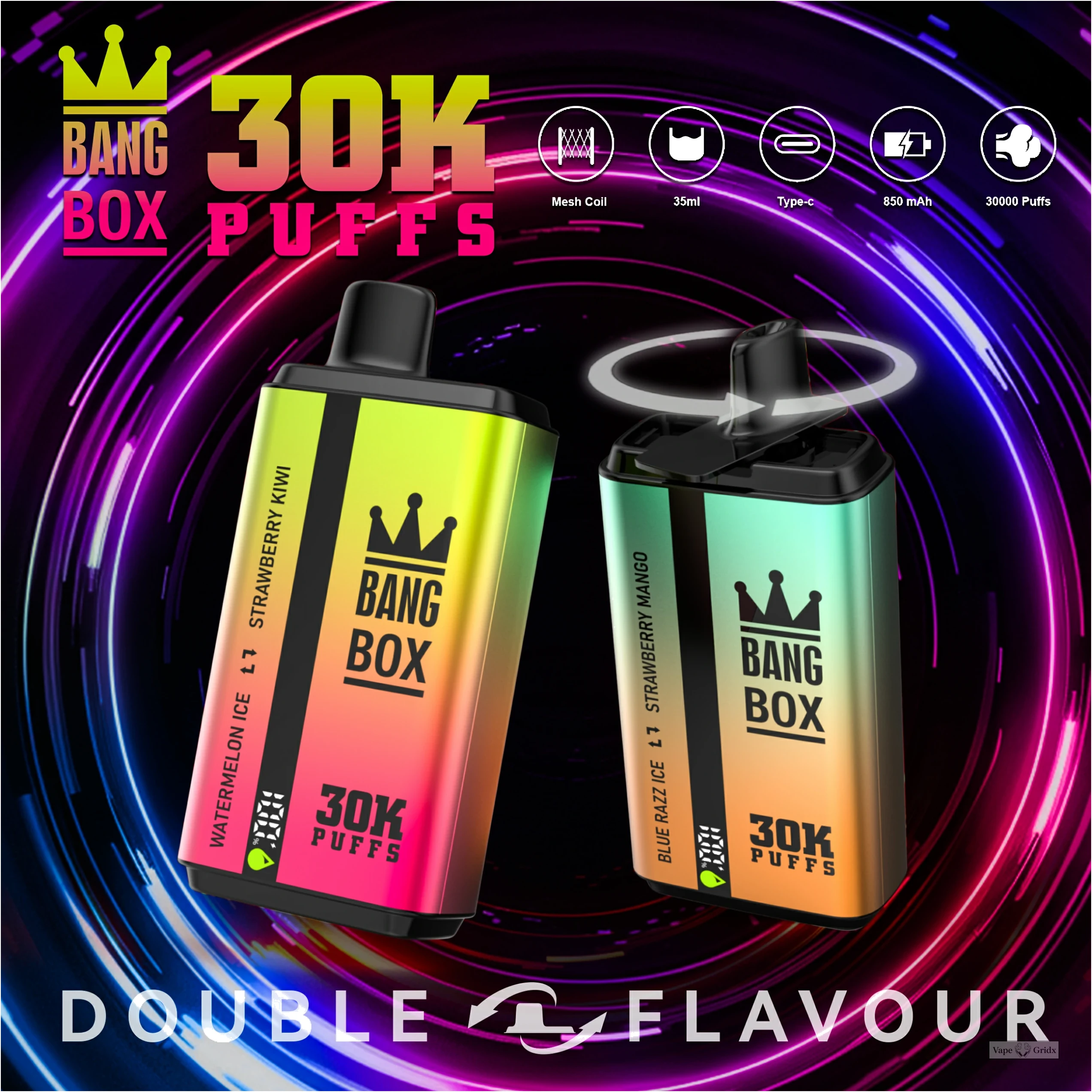 Bang Box 30000 30K Züge Double Einweg-Vape - image 6