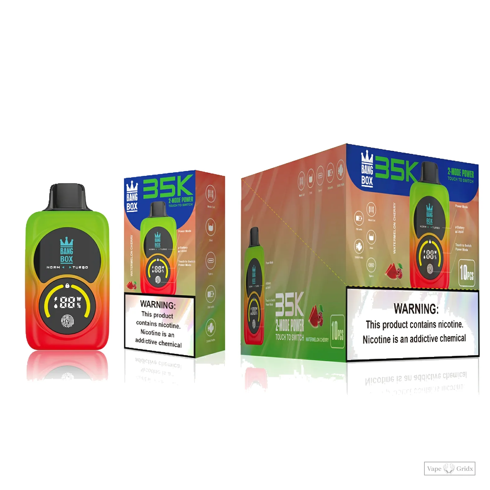 Bang Box 35000 35K Züge Einweg Einweg-Vape - image 2
