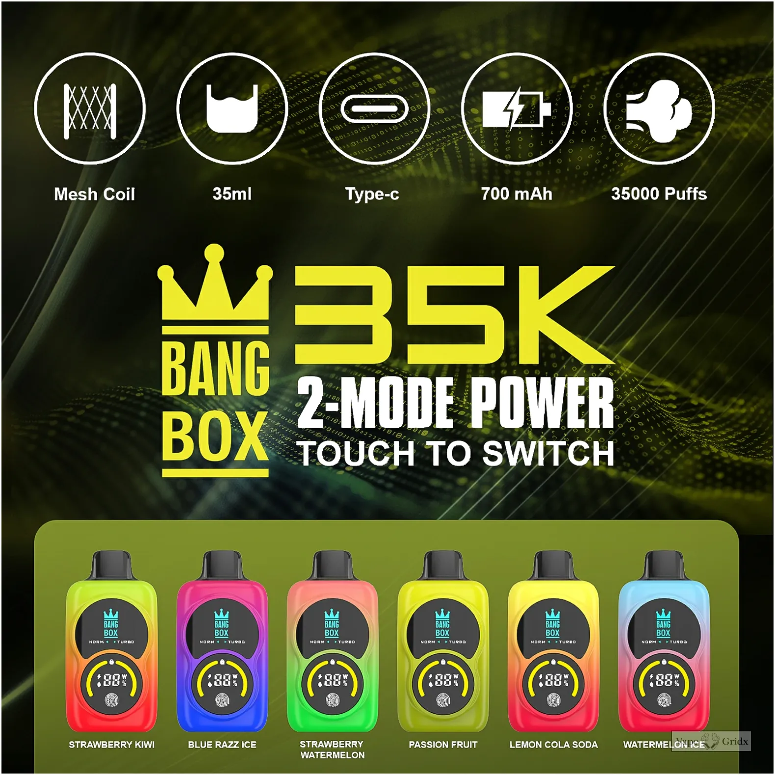 Bang Box 35000 35K Züge Einweg Einweg-Vape - image 16