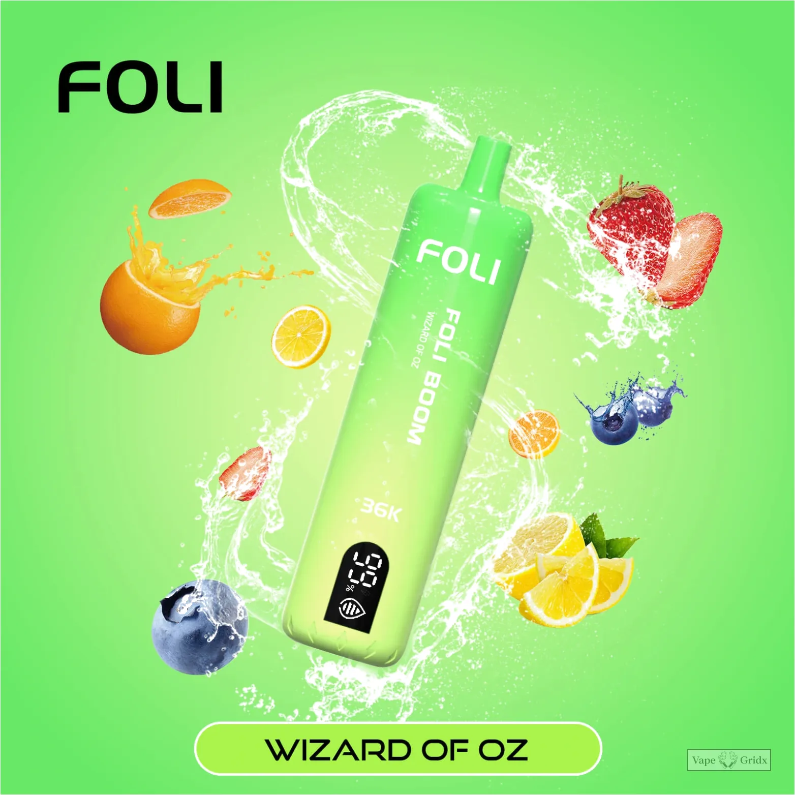FOLI 36000 36K Züge Einweg-Vape - image 5