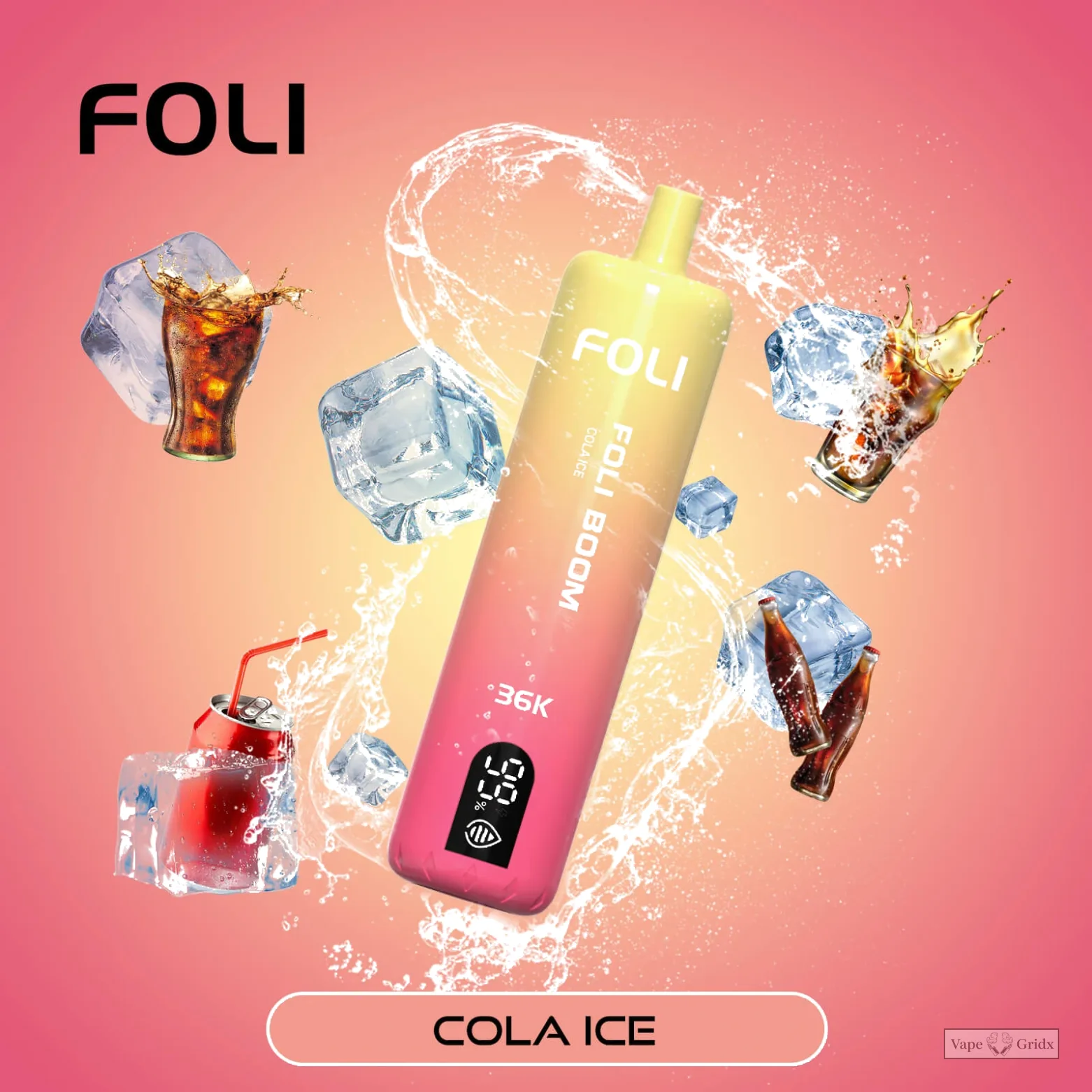 FOLI 36000 36K Züge Einweg-Vape - image 9