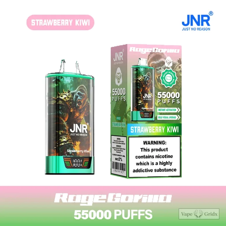 JNR RAGE GORILLA 55000 55K Züge Einweg-Vape - image 11