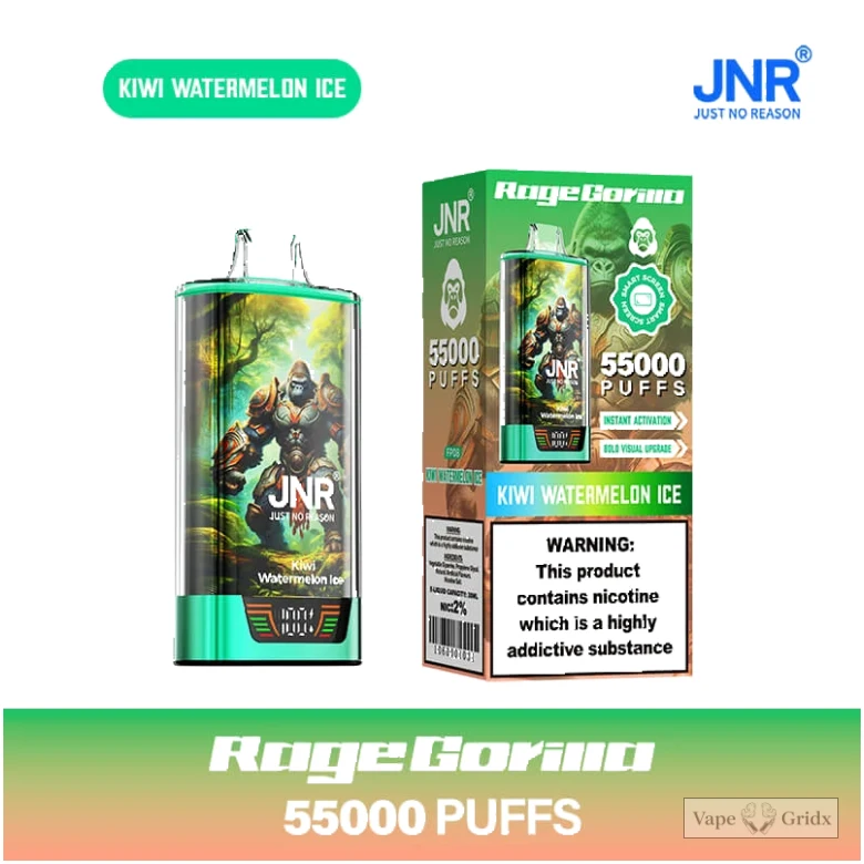 JNR RAGE GORILLA 55000 55K Züge Einweg-Vape - image 12