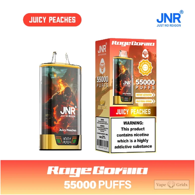 JNR RAGE GORILLA 55000 55K Züge Einweg-Vape - image 13