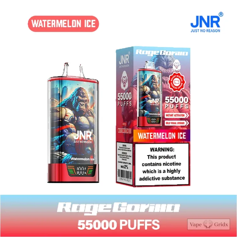 JNR RAGE GORILLA 55000 55K Züge Einweg-Vape - image 14