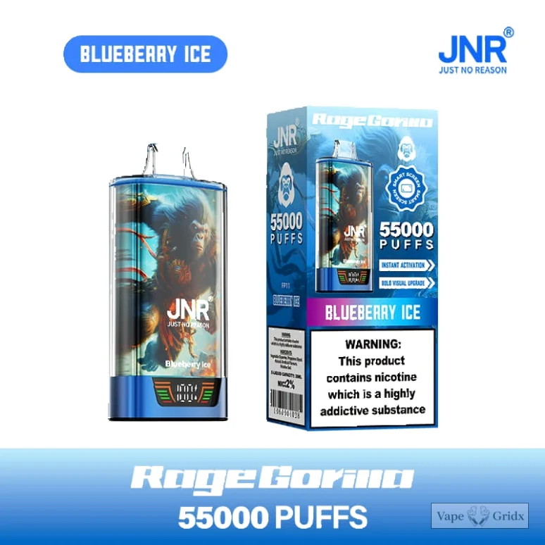 JNR RAGE GORILLA 55000 55K Züge Einweg-Vape - image 15