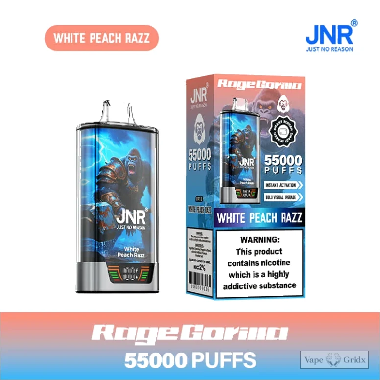 JNR RAGE GORILLA 55000 55K Züge Einweg-Vape - image 18