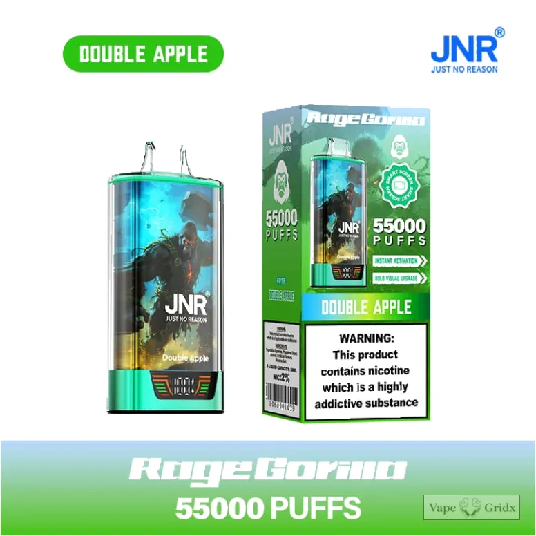 JNR RAGE GORILLA 55000 55K Züge Einweg-Vape - image 6