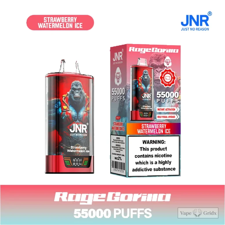 JNR RAGE GORILLA 55000 55K Züge Einweg-Vape - image 10