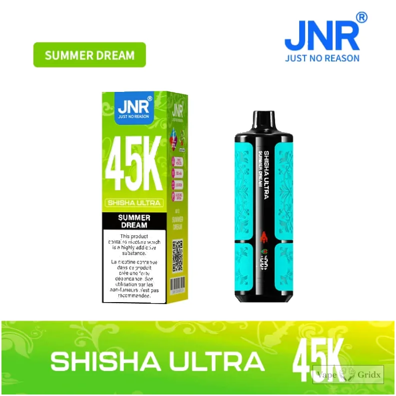 JNR Shisha ULTRA 45000 45K Züge Einweg-Vape