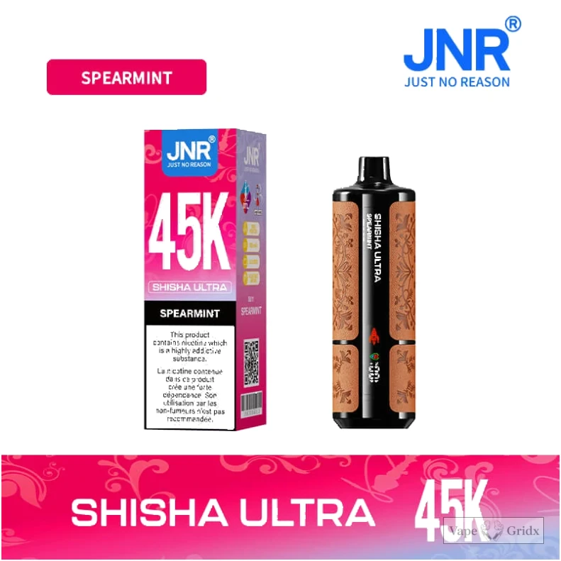JNR Shisha ULTRA 45000 45K Züge Einweg-Vape - image 2