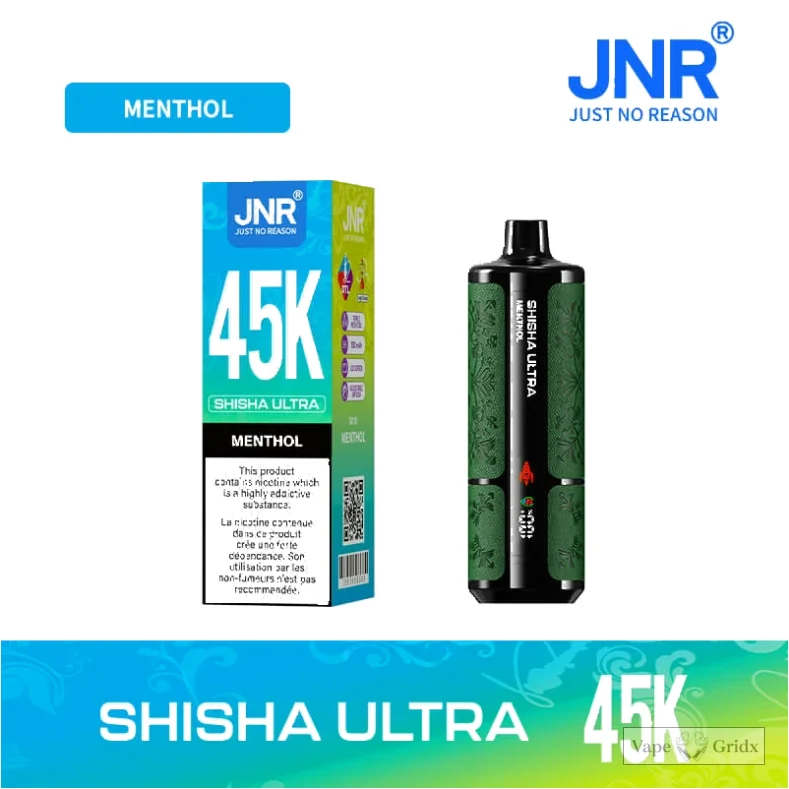 JNR Shisha ULTRA 45000 45K Züge Einweg-Vape - image 3