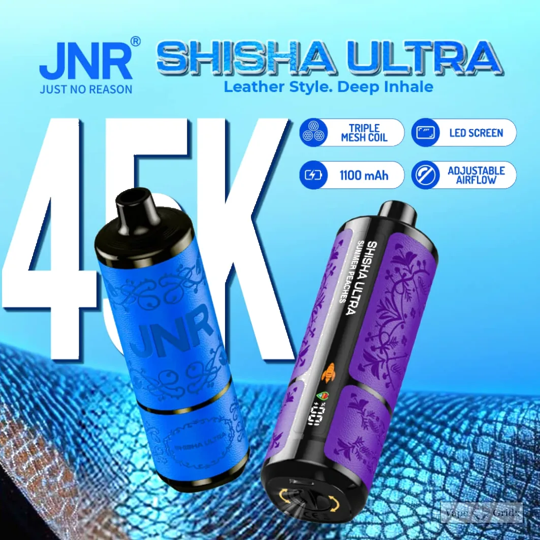JNR Shisha ULTRA 45000 45K Züge Einweg-Vape - image 4