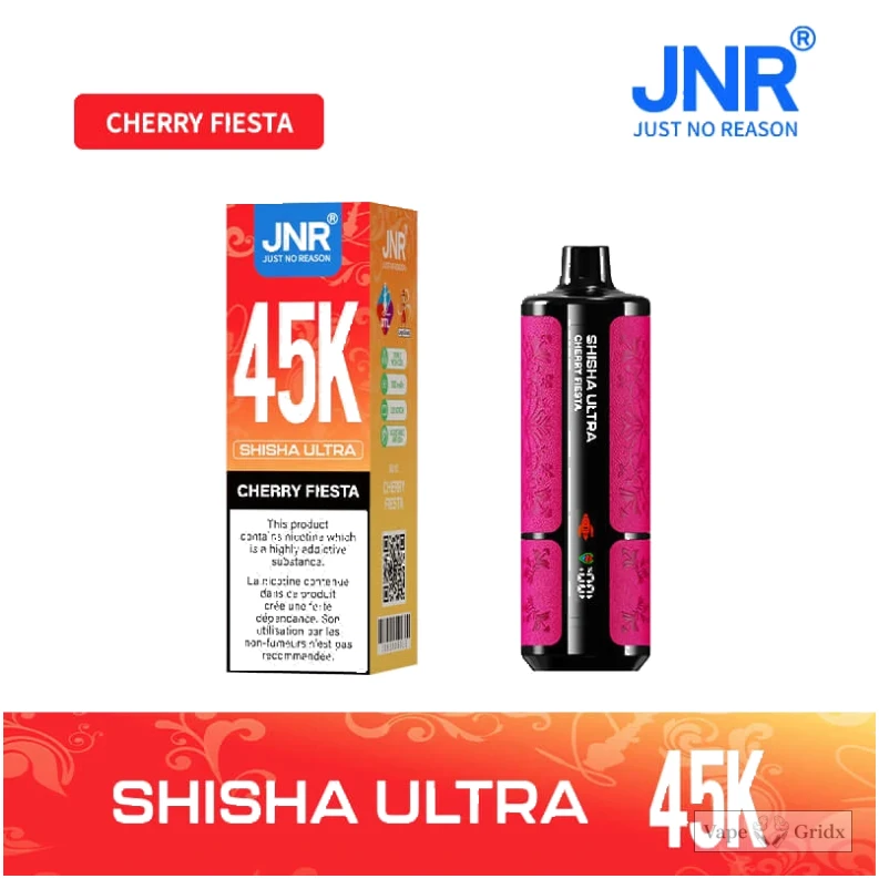 JNR Shisha ULTRA 45000 45K Züge Einweg-Vape - image 5