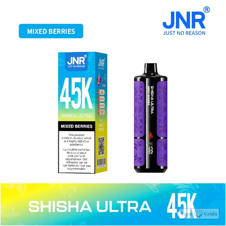JNR Shisha ULTRA 45000 45K Züge Einweg-Vape - image 6