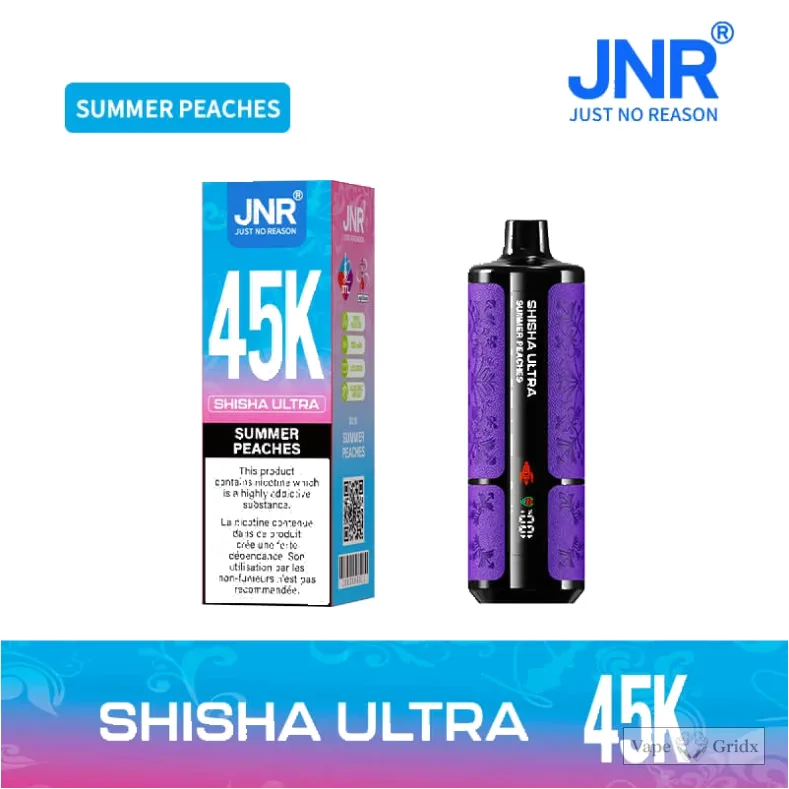 JNR Shisha ULTRA 45000 45K Züge Einweg-Vape - image 7