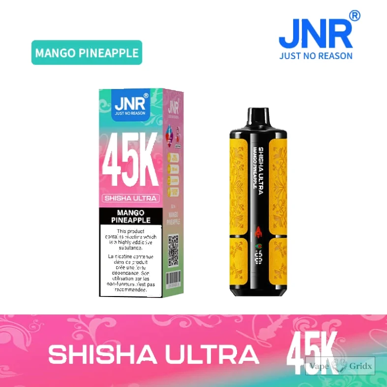 JNR Shisha ULTRA 45000 45K Züge Einweg-Vape - image 8