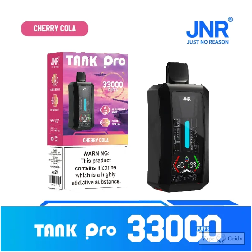 JNR TANK PRO 33000 33K Züge Einweg-Vape
