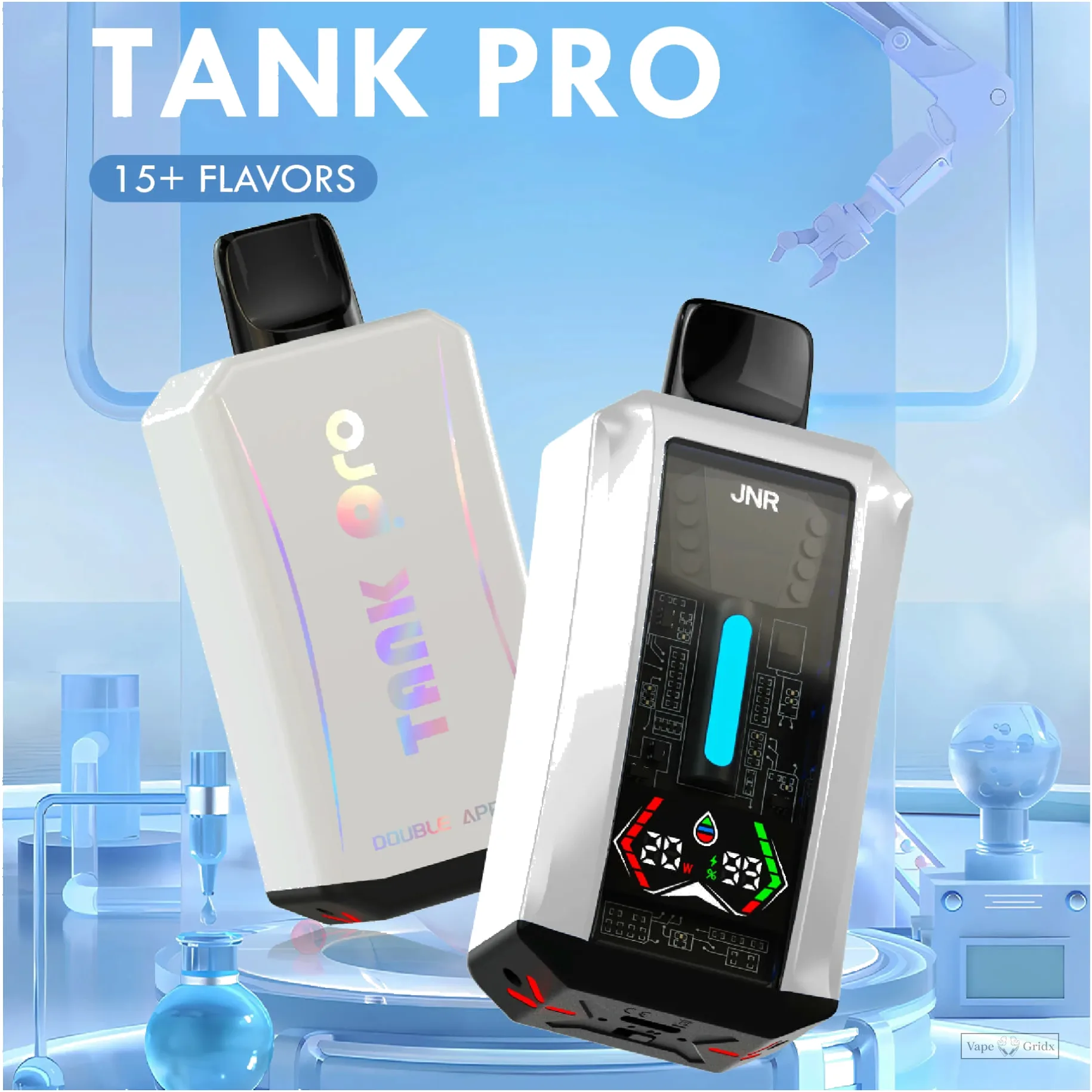 JNR TANK PRO 33000 33K Züge Einweg-Vape - image 12