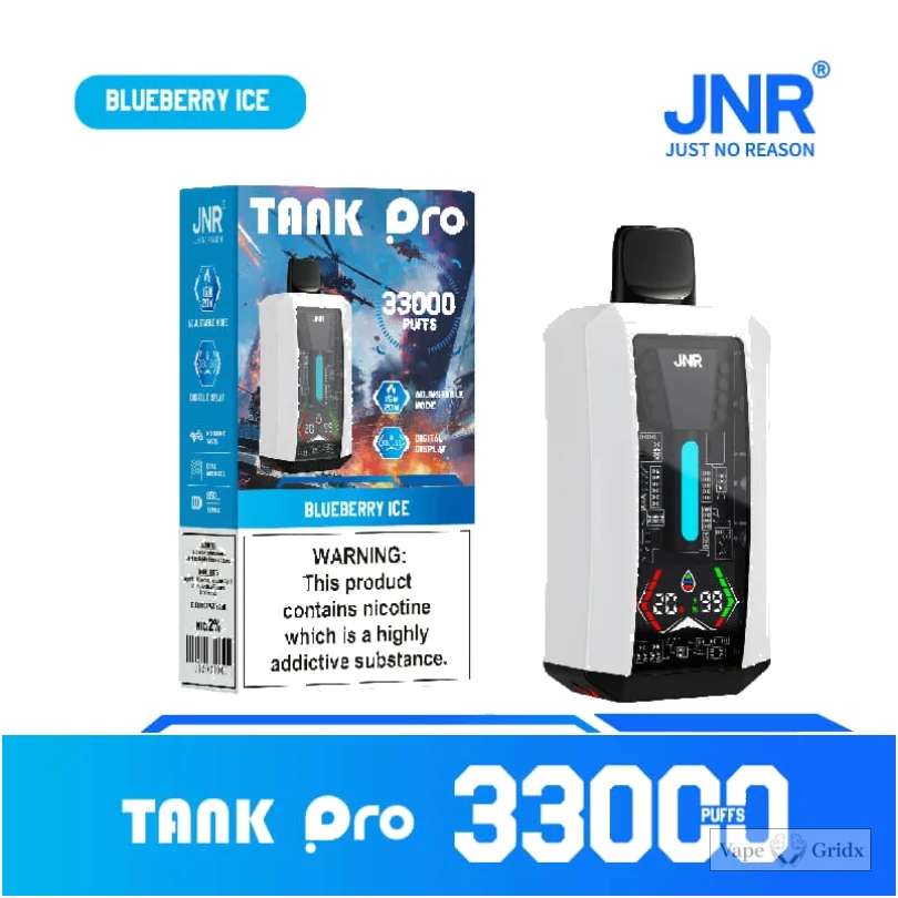 JNR TANK PRO 33000 33K Züge Einweg-Vape - image 13