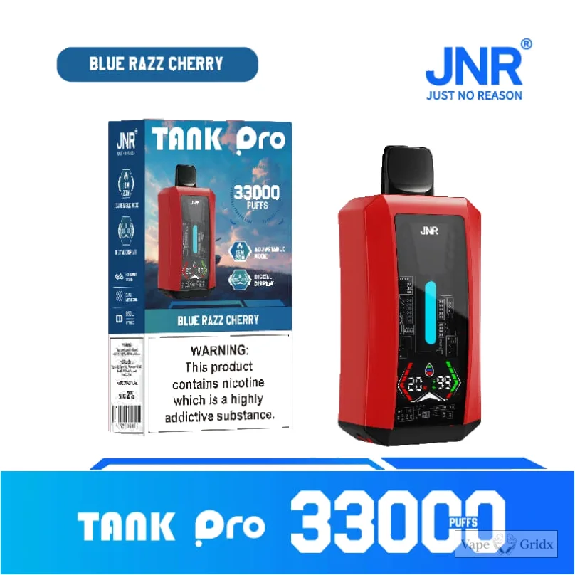 JNR TANK PRO 33000 33K Züge Einweg-Vape - image 14