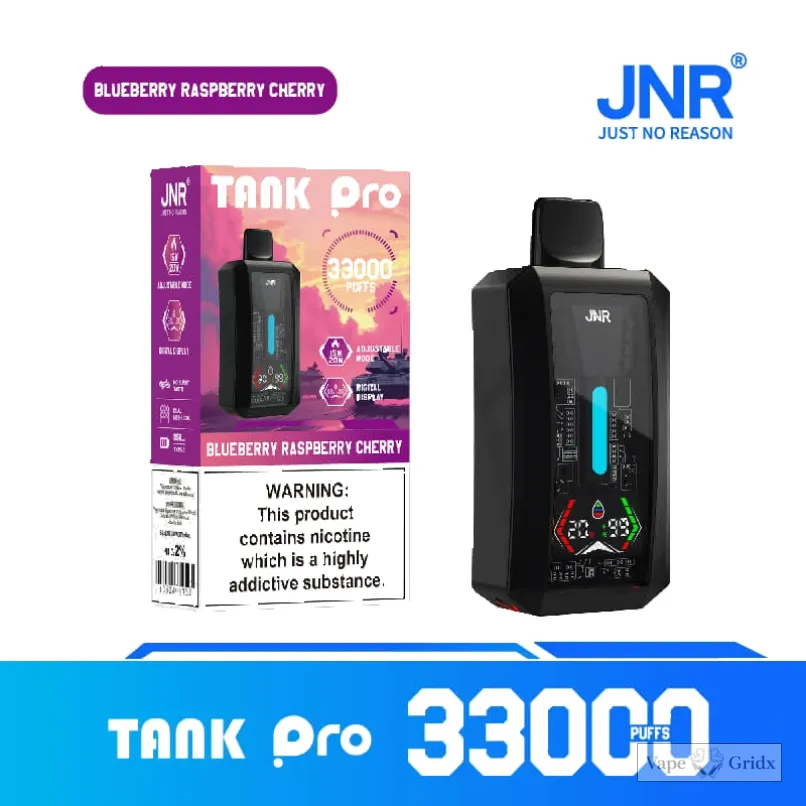 JNR TANK PRO 33000 33K Züge Einweg-Vape - image 15