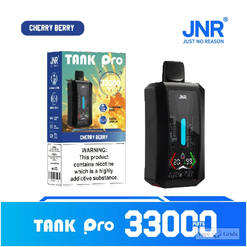 JNR TANK PRO 33000 33K Züge Einweg-Vape - image 16
