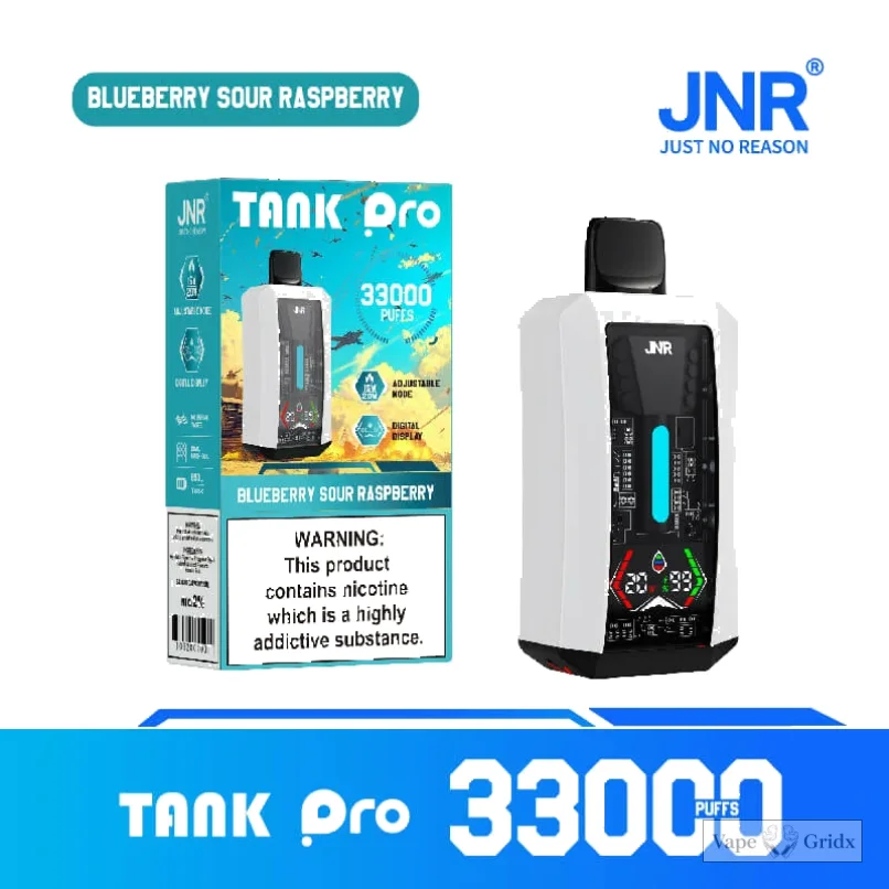 JNR TANK PRO 33000 33K Züge Einweg-Vape - image 3
