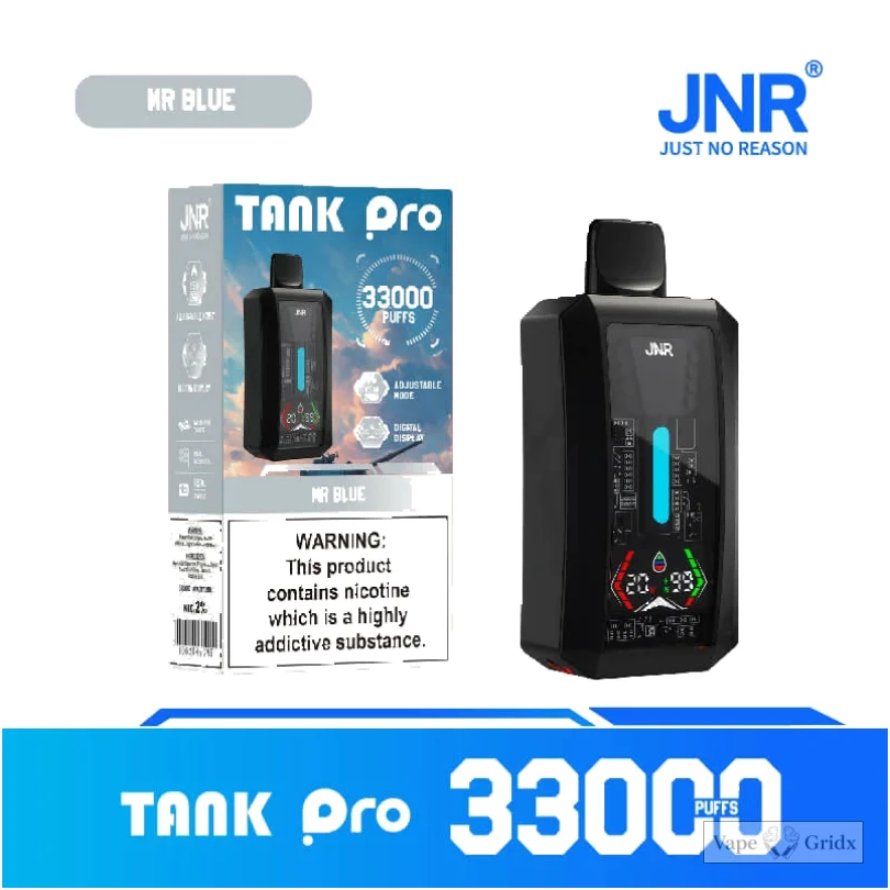 JNR TANK PRO 33000 33K Züge Einweg-Vape - image 5